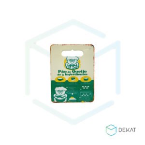 Descanso de Panela Cerâmica Com Base de Cortiça - 15cm x 20cm