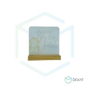 Enfeite de Mesa - Quero, Posso e o Farei