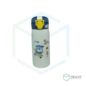 Garrafa Térmica Infantil Com Canudo - 350ml