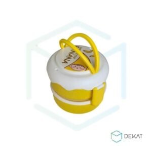 Kit Marmita Infantil Dupla + Garfo e Colher