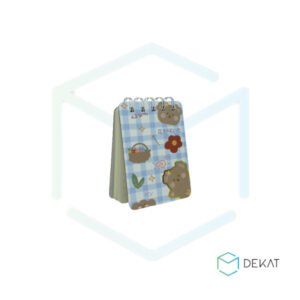 Bloco de Anotações c/ Espiral