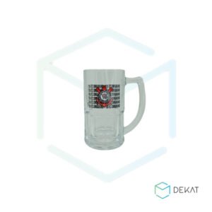 Caneca de Vidro Corinthians - 450ml