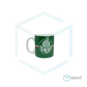 Caneca Palmeiras Porcelana - 320ml