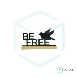 Enfeite de Mesa - Be Free