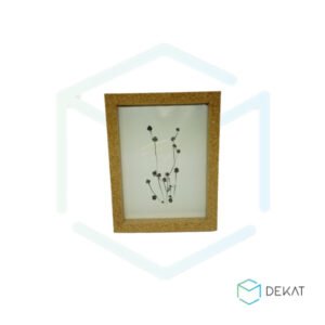 Porta-Retrato - Cortiça - 15 cm x 20 cm