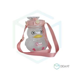 Garrafa de Plástico Patinho - 1,200ml