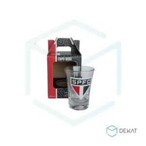 Copo Dose Individual p/ Cachaça ou Tequila São Paulo - 60ml