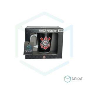 Caneca em Porcelana Premium Corinthians - 280ml