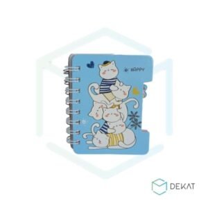 Bloco de Anotações Bichinhos - 10,5x12cm