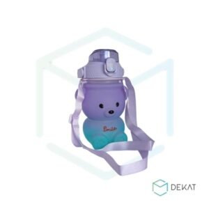 Garrafa de Água Squeeze “Smile” Urso - 1,3L