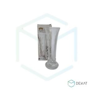 Vaso Decorativo de Vidro - Transparente