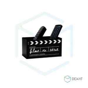 Porta-Controle Remoto “Pode Ser Filme ou Série, O Importante É Ser Bom”
