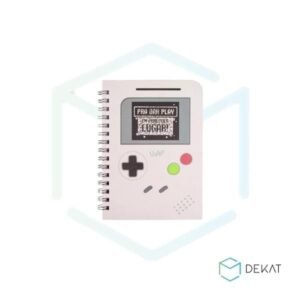 Bloco de Notas Gamer - 14,5x11,5 cm