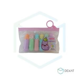 Mini Kit Marca-Texto Berinjela - 6 Unidades