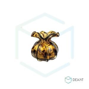 Vaso de Murano Trouxinha p/ Decoração - 12cm x 12cm