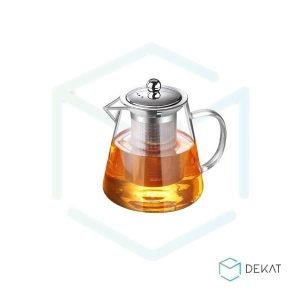 Conjunto Bule de Chá Com Infusor - Vidro - 750 ml