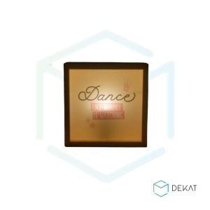 Luminária Box “Dance”