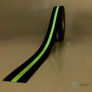 Fita Antiderrapante Fotoluminescente Neon - 50mm x 10m / 50mm x 30m