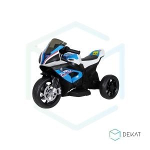 Mini Moto Elétrica BMW HP4 6V - Azul