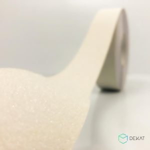 Fita Antiderrapante Transparente Emborrachada - 50mm x 10m / 50mm x 20m / 50mm x 30m