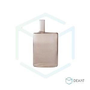 Vaso Parfum - Marrom - 4,05x15x8cm