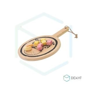 Tábua para Hambúrguer - Bambu