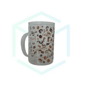 Caneca Vidro Café - 280ml