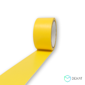 Fita Demarcação de Solo Amarelo - 48mm x 14m